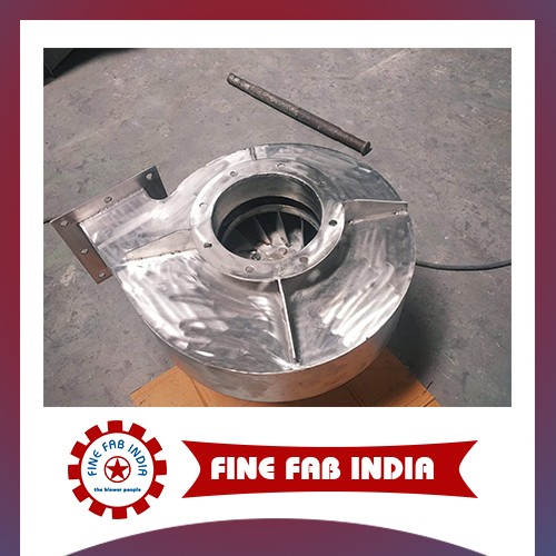 Centrifugal Flange Type Suction Blower