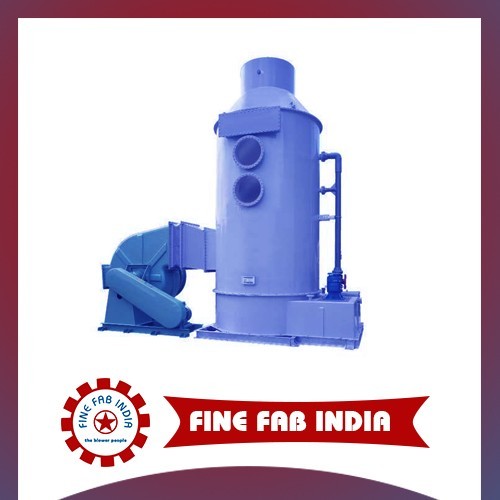 Manufacturers of Industrial   Wet Scrubber in Coimbatore and supplied by all over India.