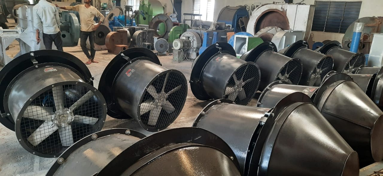 Industrial Axial Flow Fan