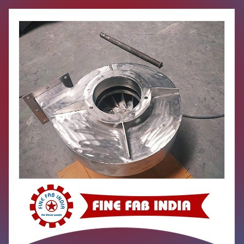 Fine fab India is a Manufacturers of Industrial  S.S Centrifugal Flange type Suction Blower in Coimbatore and supplied by all over India.