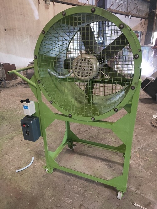 Manufacturers of  Industrial Portable Type Axial Flow Fans in Coimbatore and supplied by all over india.